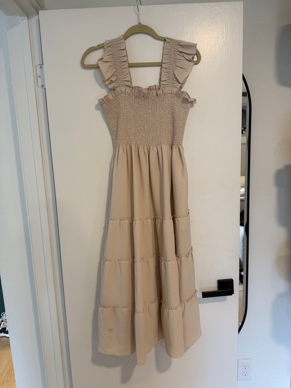 HILL HOUSE HOME Ellie Nap Dress in sand